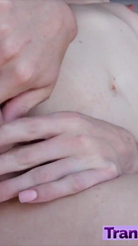 Holly Parker Eats Her Cum
