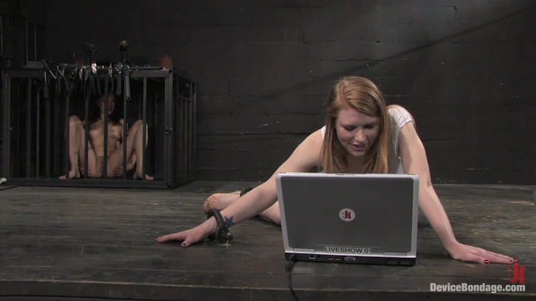 Device Bondage by Kink: Madison, Sindee Jennings and Isis Love Part 1 of 4 of the...