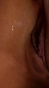 Dripping Pussy Fingered Deep with Sloppy Tongue Licks