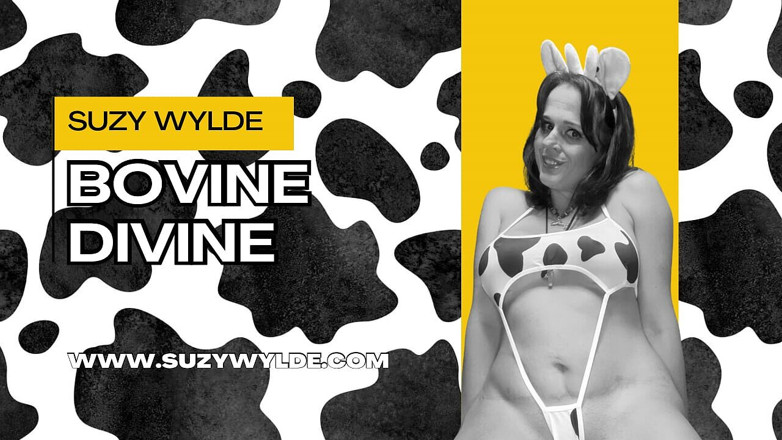 Suzy Wylde: Sığır İlahi Suzy Wylde bu kıyafetle sevimli küçük inek