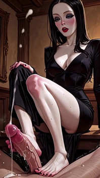 Japanische emo-MILF lutscht und fickt einen riesigen schwanz