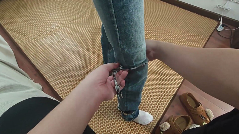 Aisan girl bondage: My Adorable Girlfriend Tries a Super Tight European Way of...