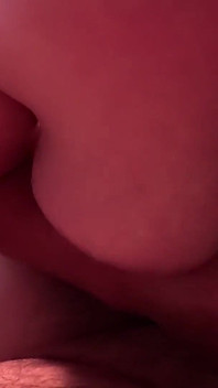 Handjob on Tits