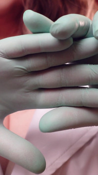 Asmr: mariquita, ¡aceptate! Eres querido. Psicología. Guantes. Arya Grander