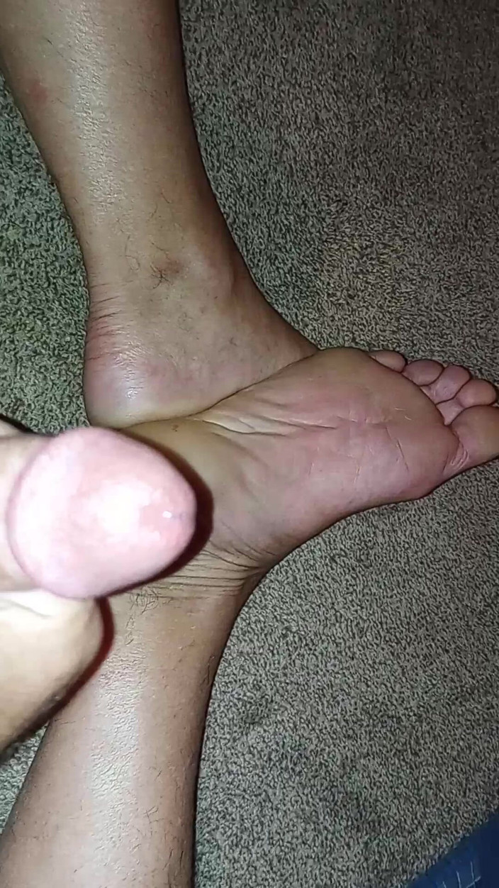Midsouth Foot Fetish: Masturbándose en mis pies