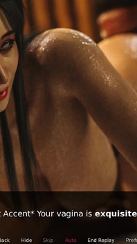 LISA #46b - Badtunna med Byron - Porrspel, 3d Hentai, Vuxen spel, 60 B20