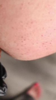 Scopata con strap-on di cioccolato - schiavo fissato al cervo e colpito finché non brucia