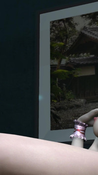 3D นมยักษ์ สาว skinny โชว์นม perfect โดนเย็ดโหดมาก