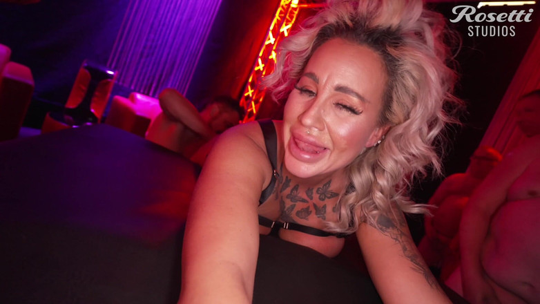 Rosetti: Kinky Real Gangbang