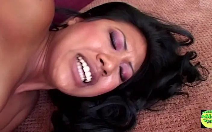 Naughty Asian Women: Slutty Asian Girl Gets Hardcore Anal After Sucking a Black...