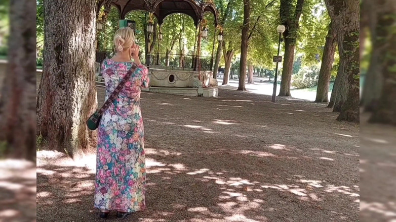 Selena701: Amateur rubia madura esposa disfruta del sexo oral en un...