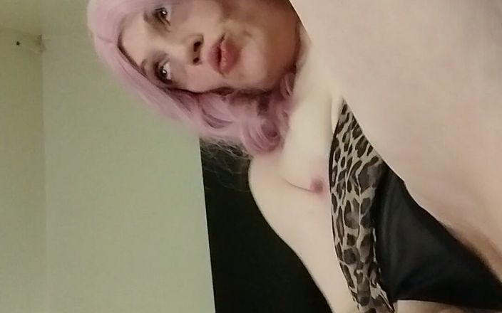Sexiebabi: Sexiebabi leopard klit orgasm live cam inspelning milf