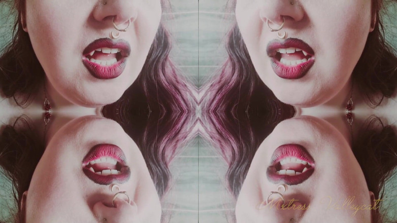 Mxtress Valleycat: Supernatural Lips