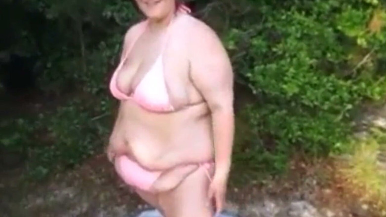 Fat House Wife: Huge Tits Bikini Babe Wife Sucks Dick Pussy To Mouth &amp;...