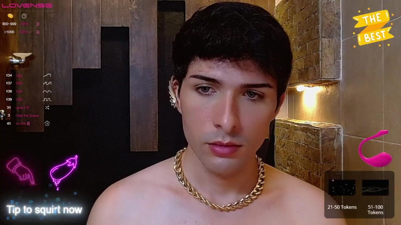 Diego_latinboy: Skinny Colombian with Huge Fat Cock Gets Horny in the...