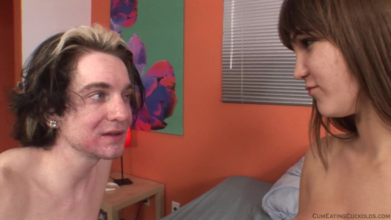 Cum Eating Cuckolds: Holly Michaels Wants a Lazy with a Hard Cock but...