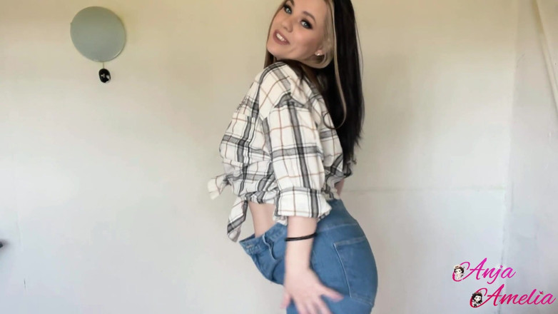 Anja Amelia: Orgasme pour moi et tu ne peux regarder