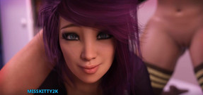 Miss Kitty 2K: Wvm - भाग 247 - Misskitty2k द्वारा विमान पर चारों ओर बेवकूफ बनाना