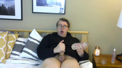 Hvnter: First time fleshlight fuck