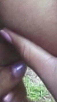 Stranger Gets His First Anal Sex Outdoors From a Latin Shemale
