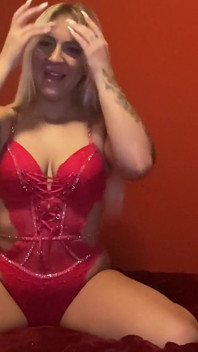 Horny Blonde Teen Fucks Her Pussy with You