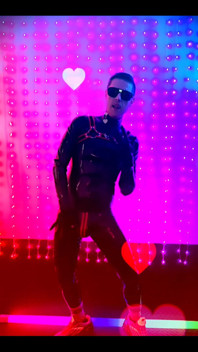 Vide Clip Outtake for My New Reellatexrubberblackstyle