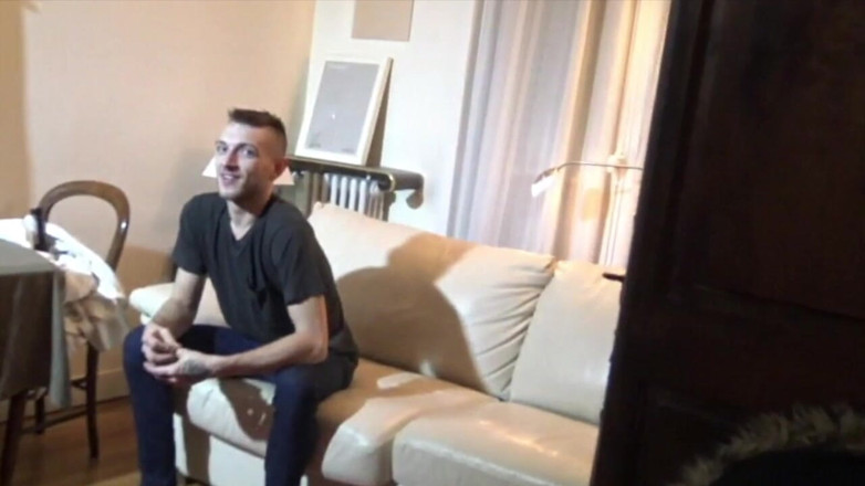 STRAIGHT BOY CURIOUS: Romain ošukal Rawx B Velkého čůráka Maxe