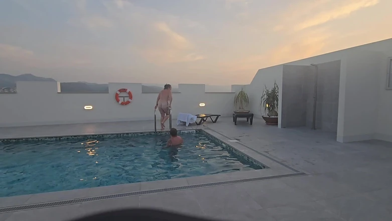 Jimbob Star Productions: Fucking in the Pool
