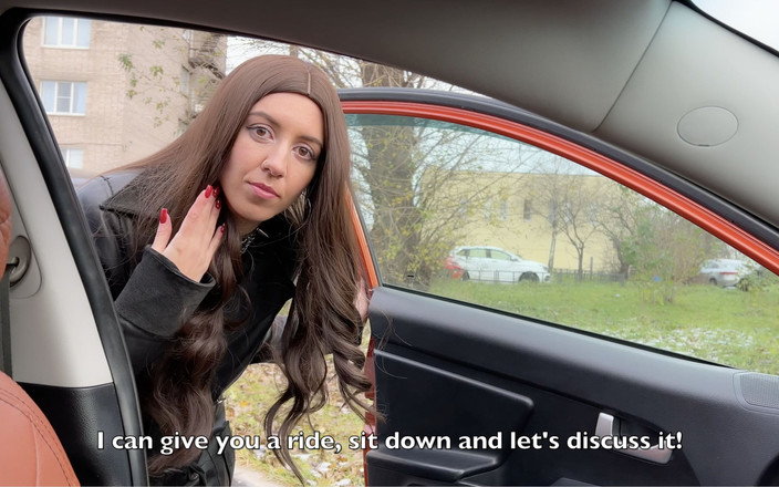 Katty West: Fake Taxi - rockgirl hat nicht genug für das Taxi zu...