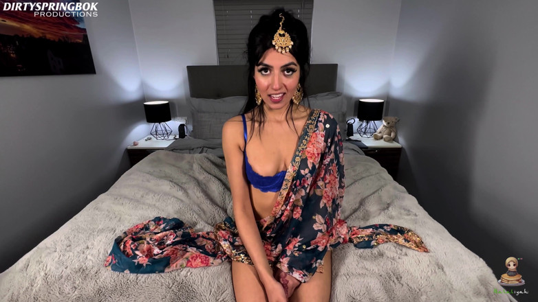 DirtySpringbok: Пакистанская бхабхи Aaliyah Yasin сосет и трахается с белым членом