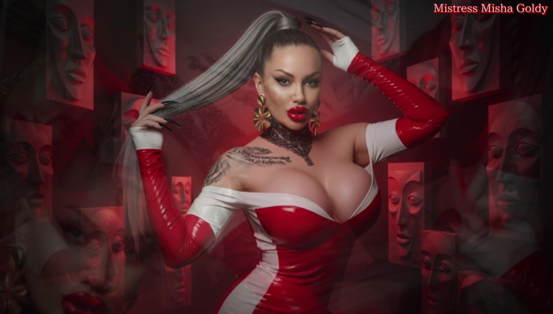 Goddess Misha Goldy: Verliebe dich widerlich in mich und ruiniere dein erbärmliches Leben