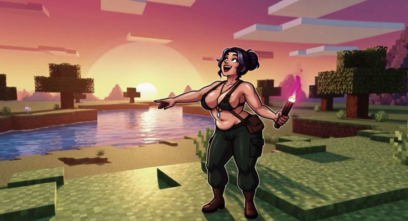 AI Porn: Sexy mundo de videojuegos
