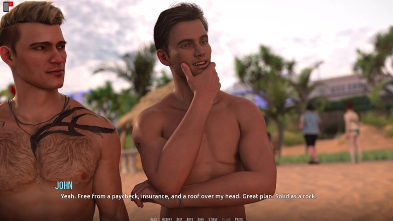 3D Cartoon Porn: Dominos Beach 19 try-outs rondes 2-3 gedaan sfw
