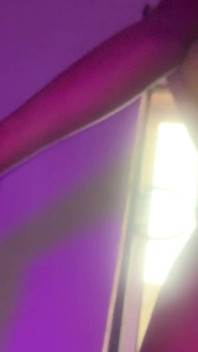 Hot Ebony Shows of Her Twerking Skills POV Close up Part 1