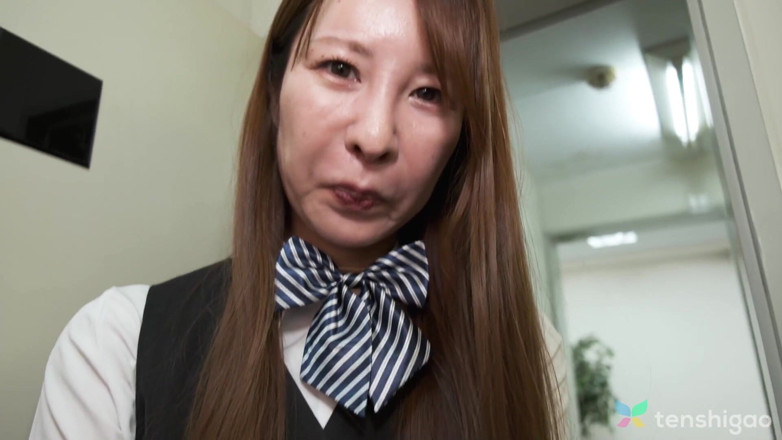 Tenshigao: Akari amamiya के साथ दीवाना ऑफिस सेक्स एडवेंचर