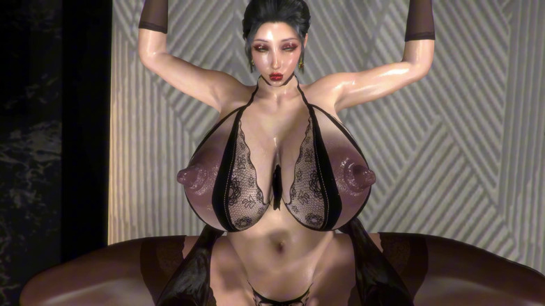 Why fuck so hard: 3D BBW Mature MILF Naked Her Huge Boobs Got Fucked...