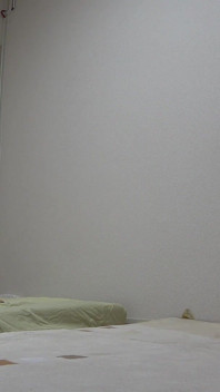 Spill Out Boobs T-shirt Room Cleaning, Japanese Girl Cleaning Girls Apartment in Miniskirt, Thong Panties and Mini T-shirt