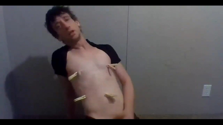 LilTaste: Clothespin Play Fetish Fanclub Video of the Month
