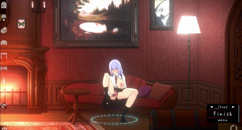 NSFWOtaku: Joc Hentai - animație cu joc sexual Hentai în camera păpușilor