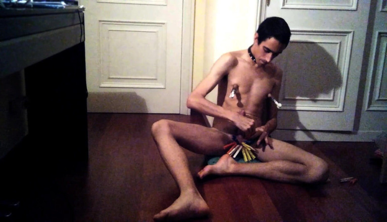 Slave Sparrow: Masturbation Challenge