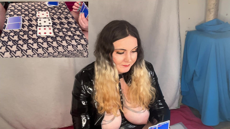 MissFFW: Curva joacă un joc de Poker Dare cu Fuck Bud