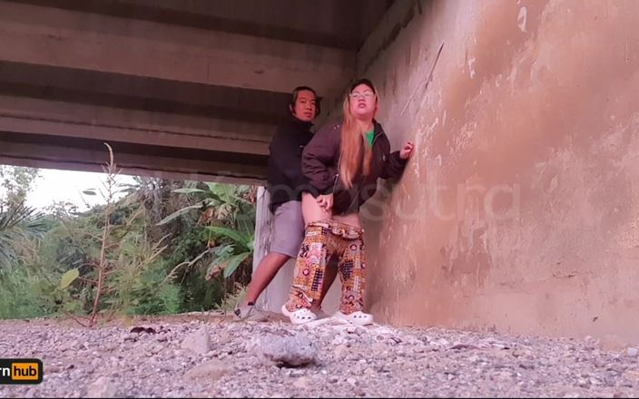 Andrea and Migz: पहली बार!! जोखिम भरा आउटडोर सेक्स दृश्य 2023 - pinoykangkarot