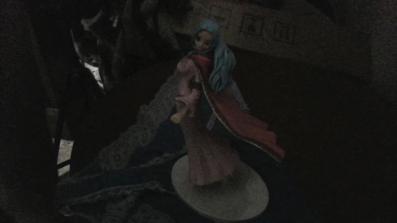 Alessa Doll Lover: 与 vivi nefertari 的深夜 Sof