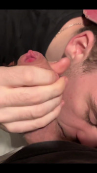 On His Knees