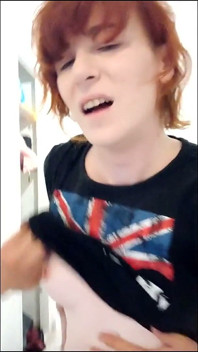 셀카 애널