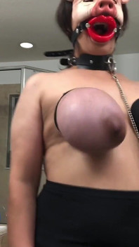 Si jalang piggy diikat dan dipam tetek Cam 2