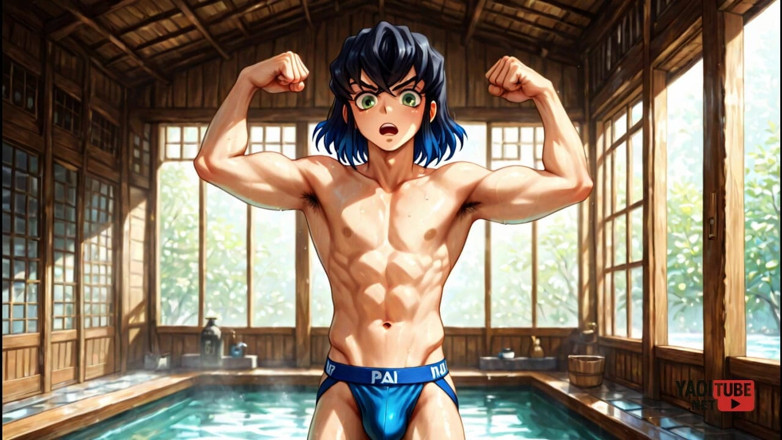 Yaoitube: Demonul Slayer Yaoi - Inosuke Pic Collection