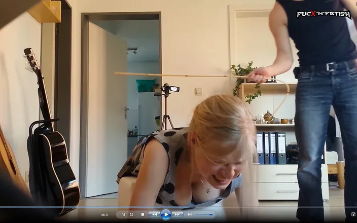 Fuck n Fetish: Paddle and Cane - Face