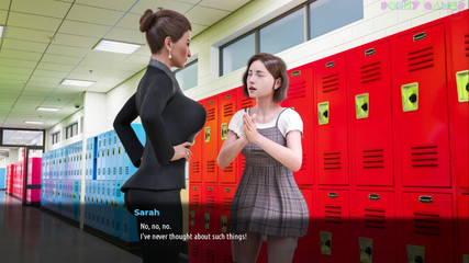 Porny Games: Milfs of Sunville by L7team - desnudarse en la clase 35