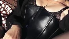 Voyeur MILF Wanilianna Loves to Play with Her Pussy in the Open Air